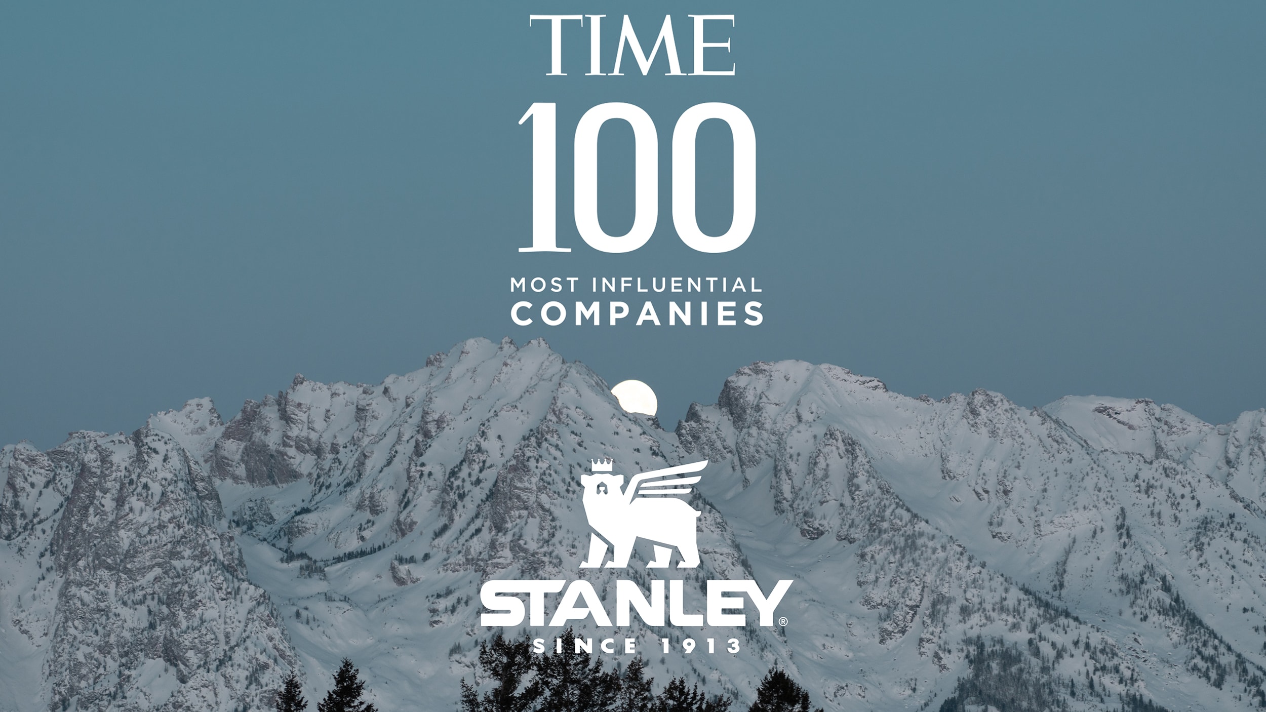 Stanley på listen "TIME100 Most Influential Companies"